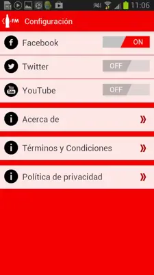 Coca-Cola FM Chile android App screenshot 0