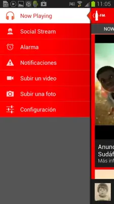 Coca-Cola FM Chile android App screenshot 3